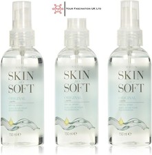 3 x Avon Skin So Soft Original