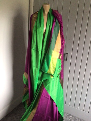 Vintage gorgeous indian silk - vintage,