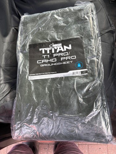 Titan camo pro groundsheet - pro,
