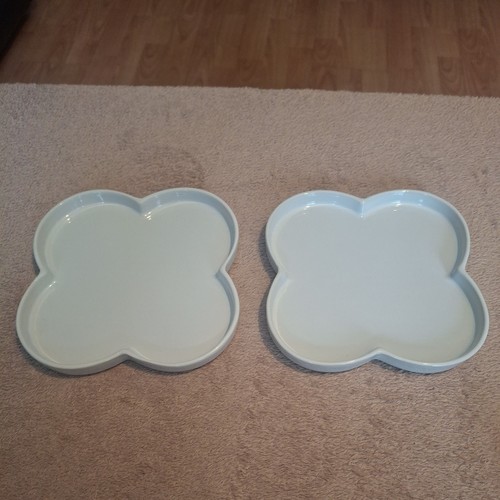 Set ikea white clover - 2,