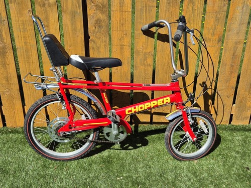 Raleigh chopper mk3 rear - chopper,