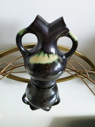 Vintage belgian art pottery - belgian,