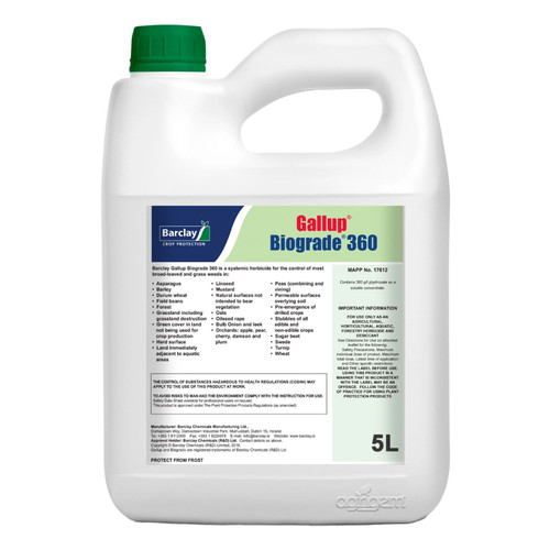 Gallup biograde 360 very - 5l,