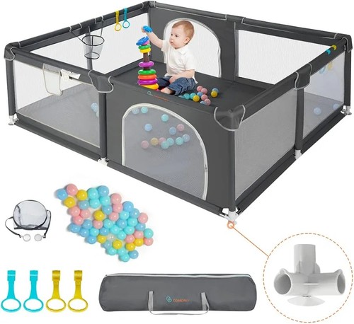 Comomy playpen 200x180x66cm - comomy,