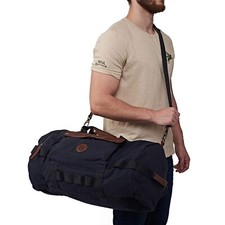 ROYAL ENFIELD FLYING FLEA DUFFLE BAG NAVY P/N RLCBGI000010