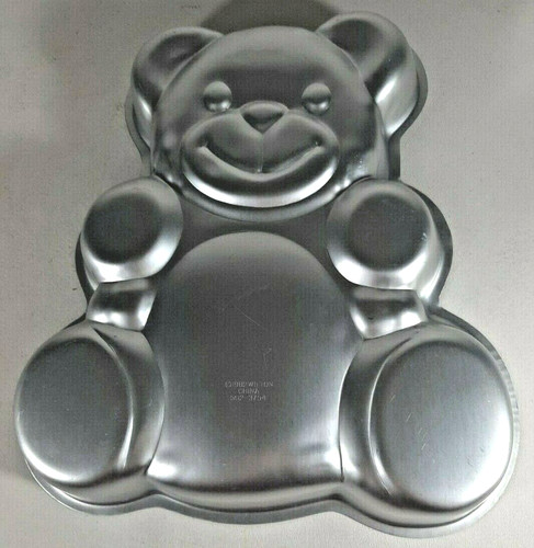 Teddy bear cake pan circa - bear,
