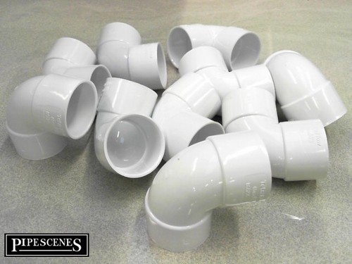 Waste pipe fittings - elbows, for