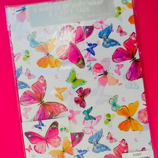 2 Sheets Birthday Wrapping