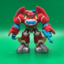 Hasbro Transformers Rescue Bots - Heat Wave The Fire-Bot Action Figure