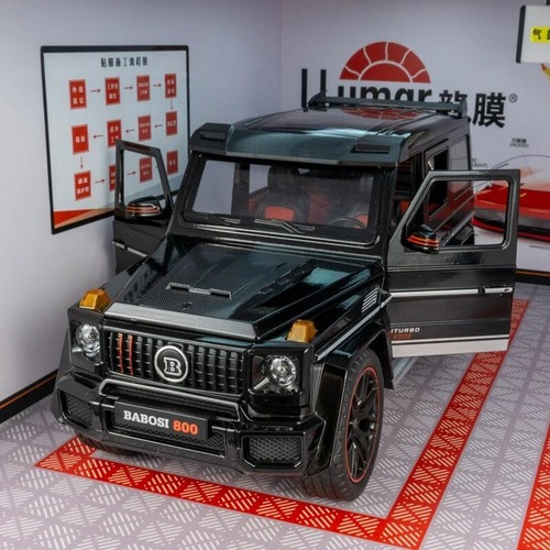 Mercedes benz brabus g800 18 - benz,