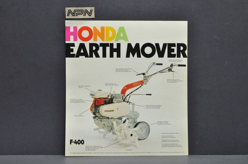 Vintage nos 1976 - honda, 400