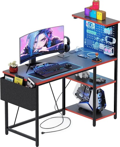 Xyphren shaped gaming desk - xyphren,