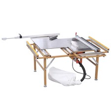 Multi-functional Woodworking Sawing Machine Precision Push Saw Stand Workbench