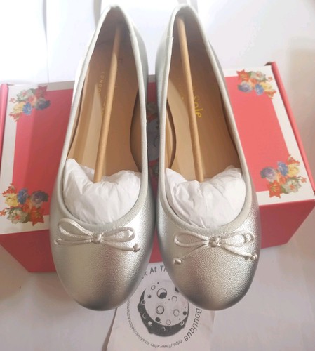 French sole bnib maddox silver - french,