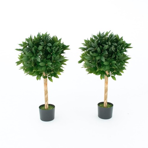 Artificial bay trees - bay, 2