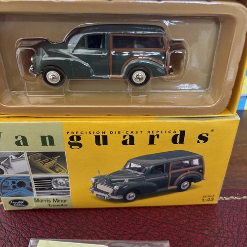Vanguards rare va01008 - rare, morris