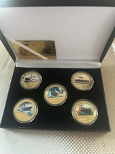 Titanic Commemorative Coins