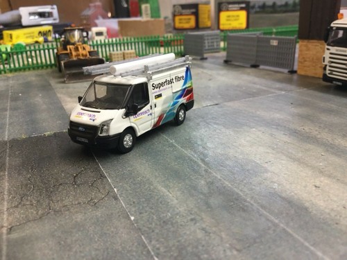 Code3 fibre ford - bt,