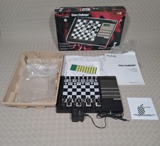 Saitek Mephisto Chess Challenger Set CT05 Kasparov Electronic Computer