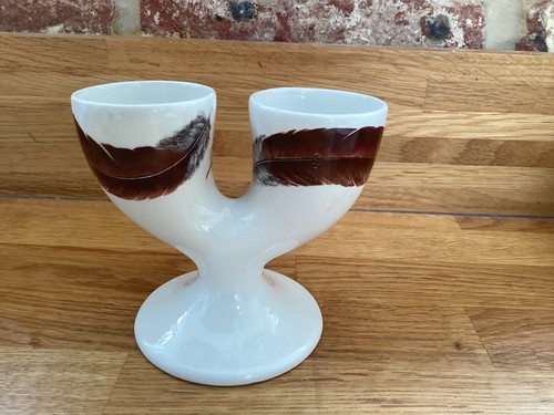 Vintage sylvac feather double - vintage,