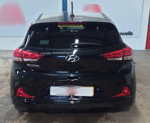 Reinforcer rear hyundai i20 - reinforcer,