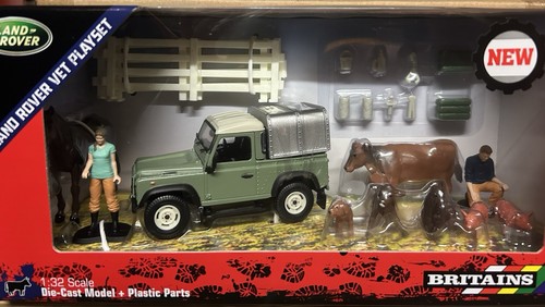 43385 britains land rover vet - 43385,