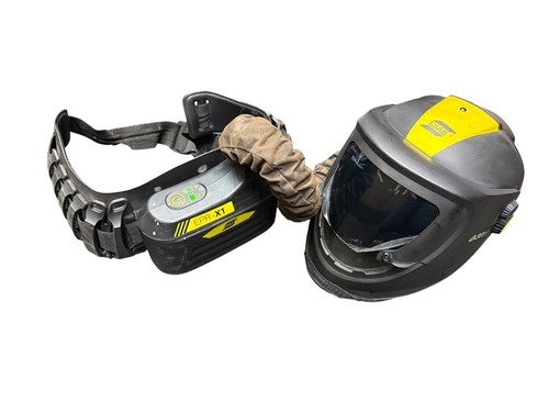 Esab epr papr respirator - esab, epr-x1