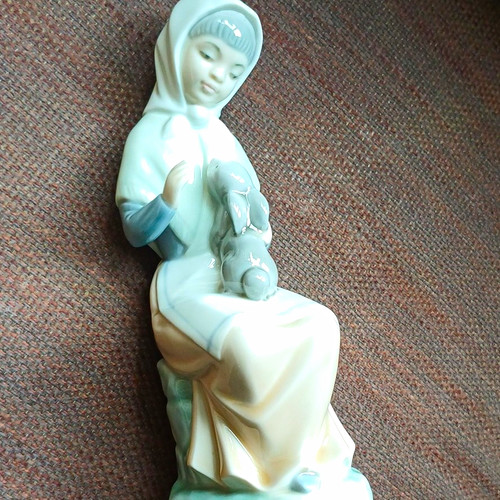 Lladro nao girl - nao, her
