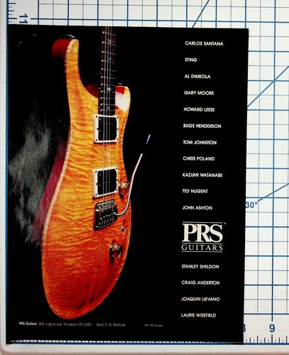 1987 prs guitars vintage - guitars,