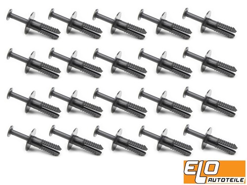 20x spread rivets - 20x, bumper