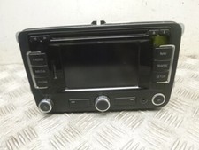 2011 VOLKSWAGEN PASSAT CC SAT NAV RADIO CD MEDIA PLAYER HEAD UNIT 3C0035279