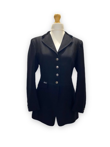 Pikeur black show jacket uk12 - pikeur,
