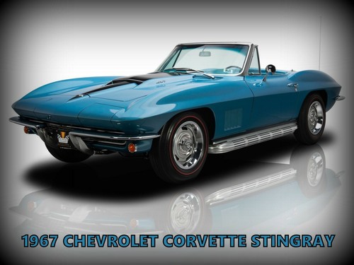 1967 chevrolet corvette - chevrolet,