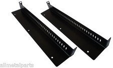 1U Rack  Shelf  Bracket Pair