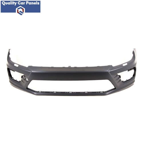 Front bumper with - front, headlight