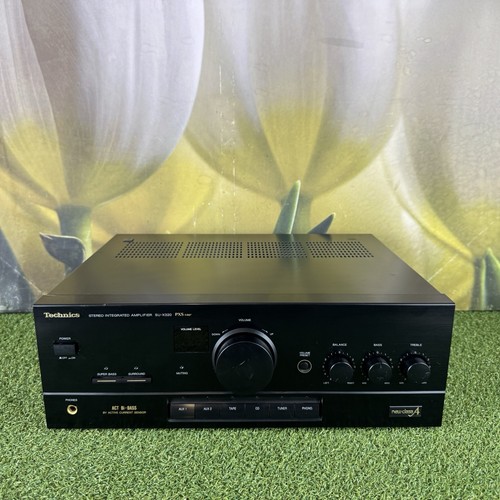 Technics stereo intergrated - technics,