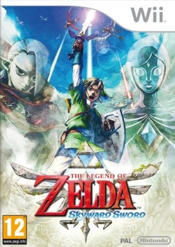 The legend zelda - of, skyward