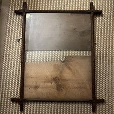 Antique Cruciform Stained Oak