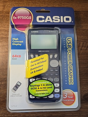 Rare calculator casio 9750 - casio,