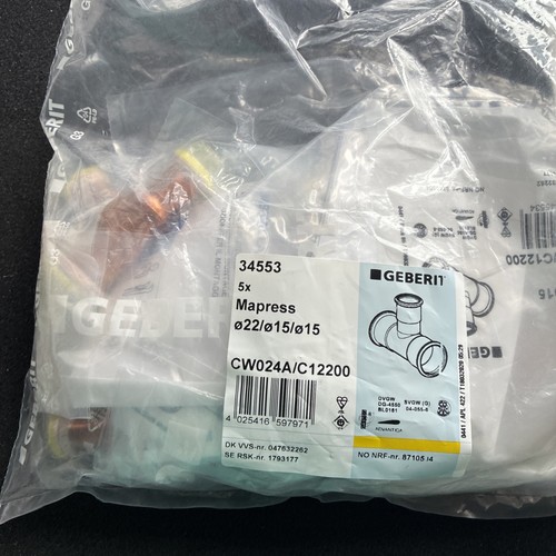 Geberit mapress 34553 - 5, x