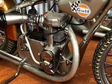 Speedway Bike Model  1/9 Scale