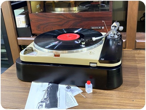 Thorens td124 record - td124,