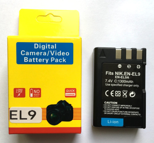 High capacity el9 - high, en-el9
