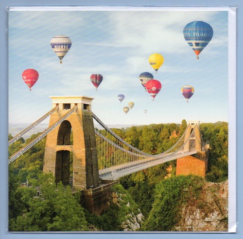 Clifton suspension bridge - clifton,