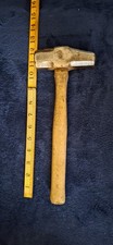 Antique Vintage Blacksmiths Forming Hammer