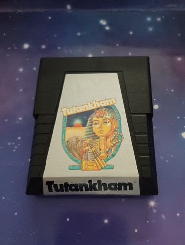 Tutankham atari 2600 game - -,