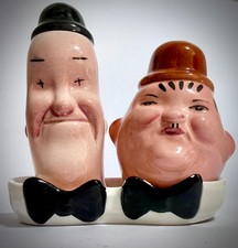 Vintage 1950s Laurel & Hardy