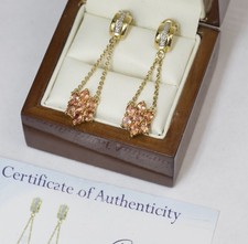 18K Ceylon Padparadscha