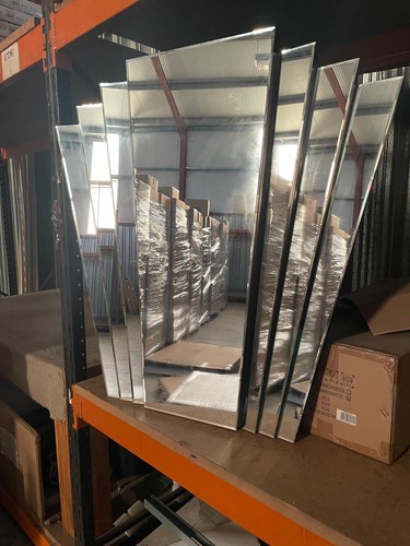 Venetian fan overmantle wall - overmantle,