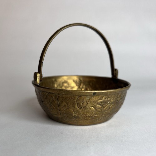 Vintage brass bowl - vintage,